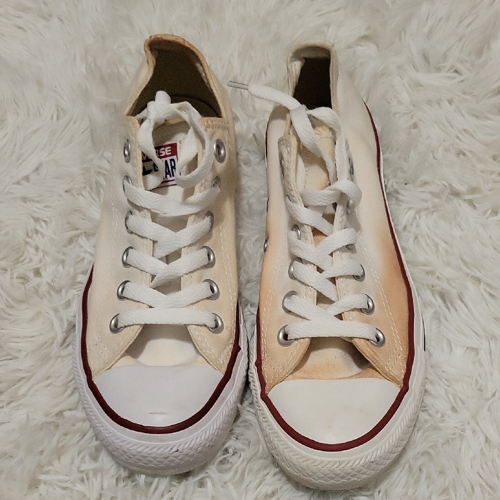 🤍 Converse Unisex All Star Ox Optic White Sneakers 🤍